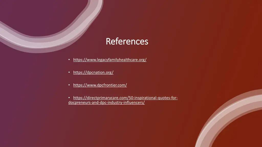 references references