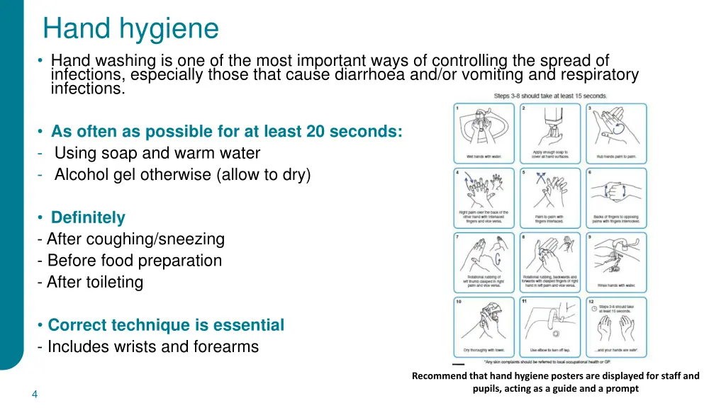 hand hygiene hand washing is one of the most