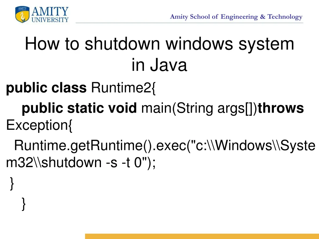 amity school of engineering technology 13