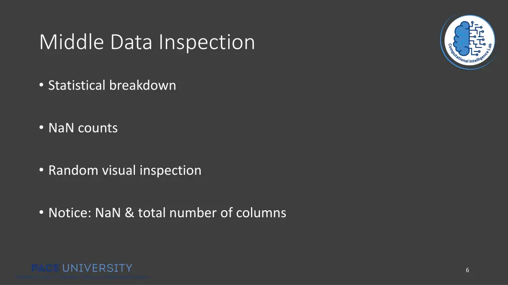 middle data inspection