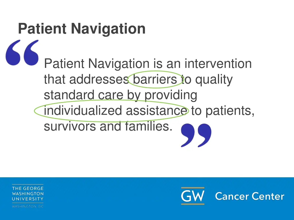 patient navigation 1