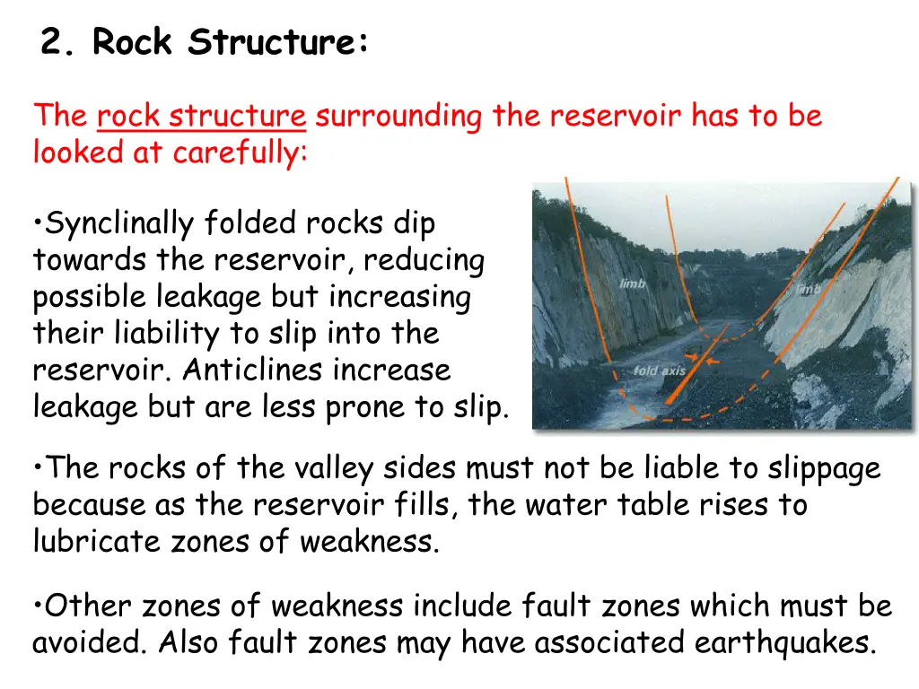 2 rock structure