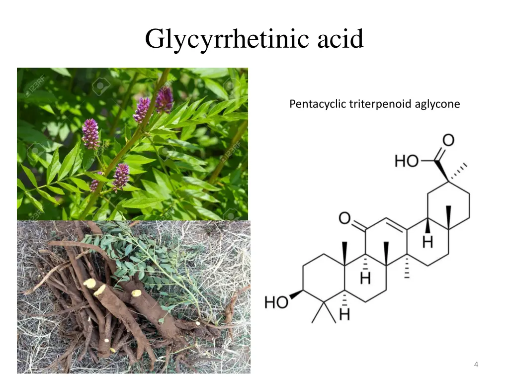 glycyrrhetinic acid