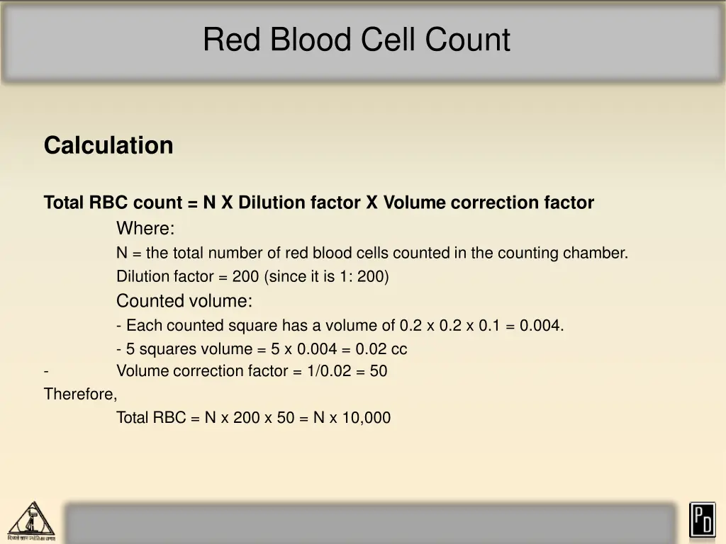 red blood cell count 11