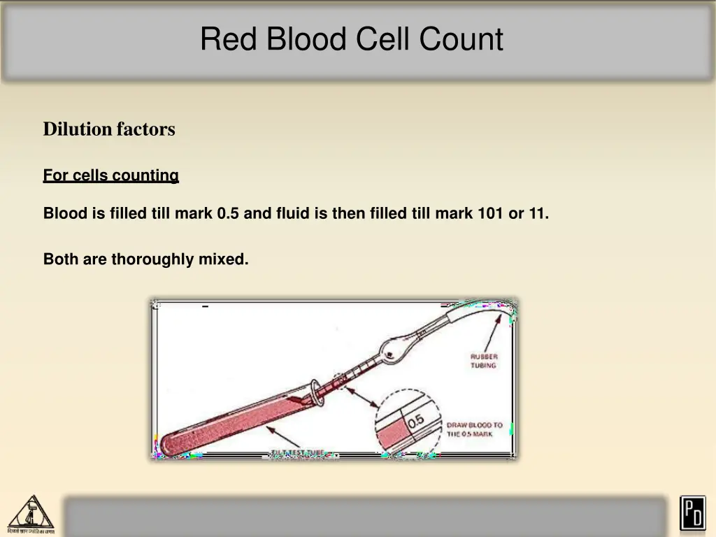 red blood cell count 5