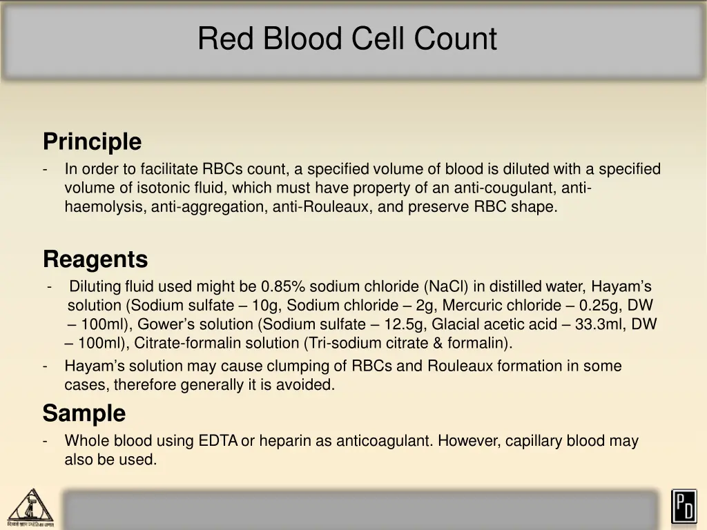 red blood cell count 7