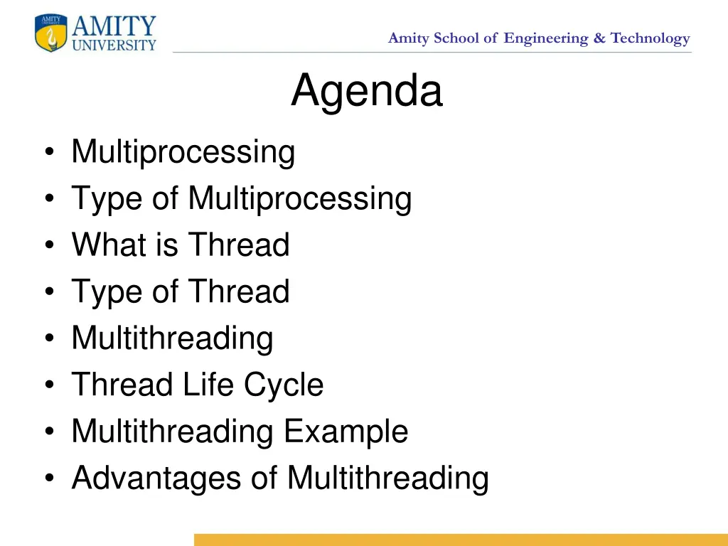 amity school of engineering technology agenda