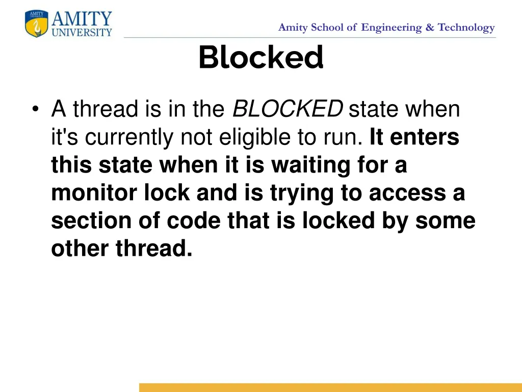 amity school of engineering technology blocked