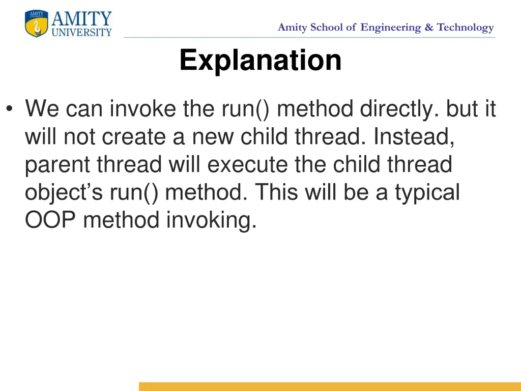 amity school of engineering technology explanation 2