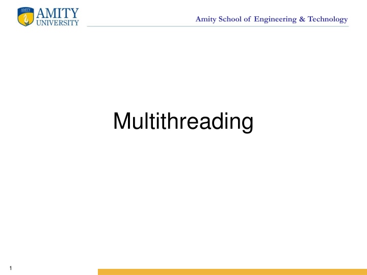 amity school of engineering technology