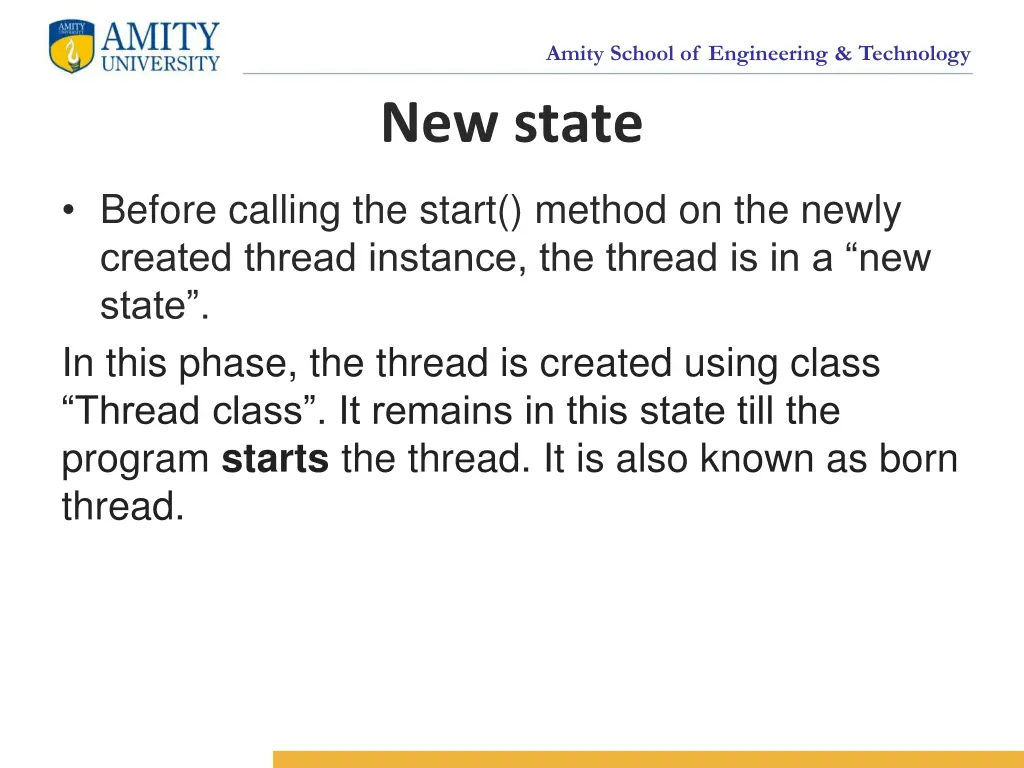 amity school of engineering technology new state