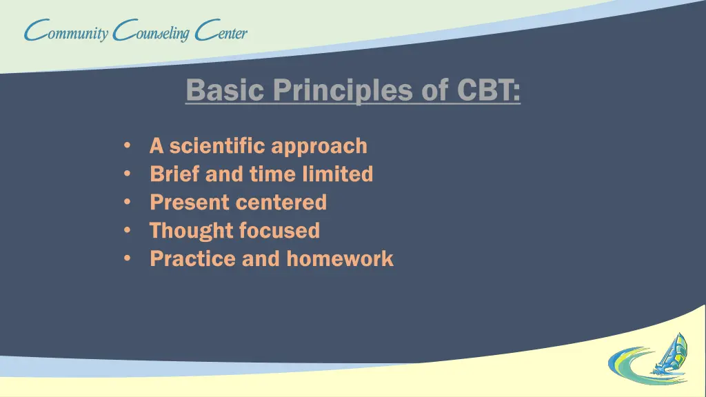 basic principles of cbt