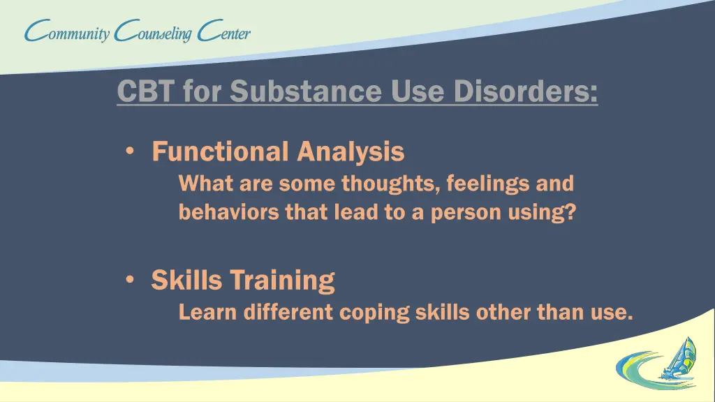 cbt for substance use disorders