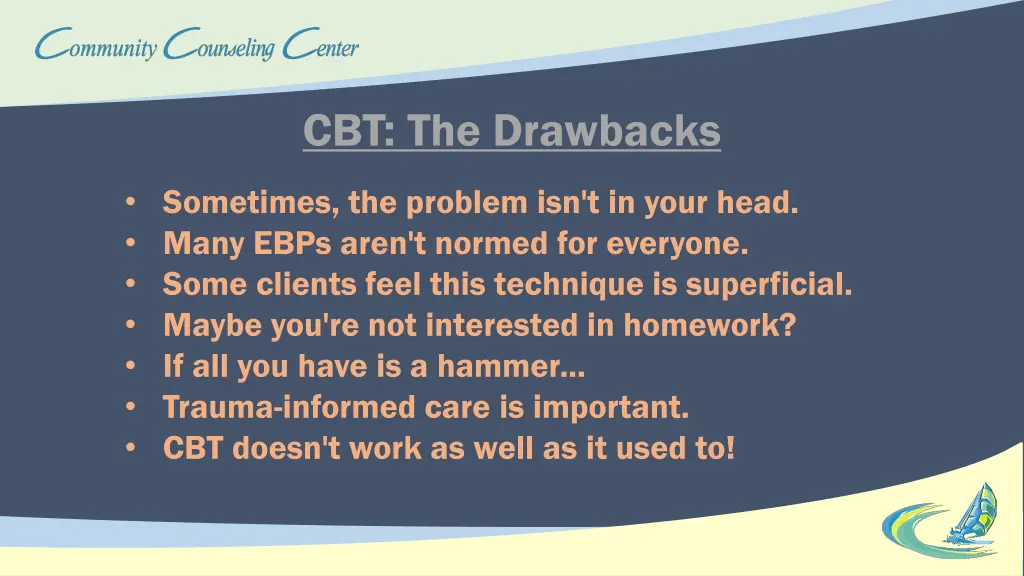 cbt the drawbacks