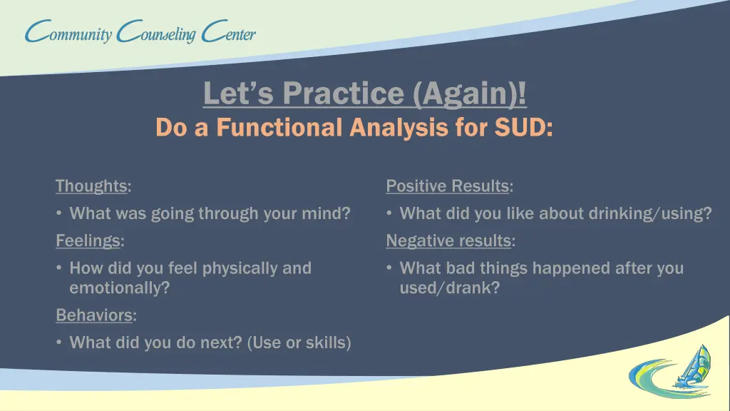 let s practice again do a functional analysis