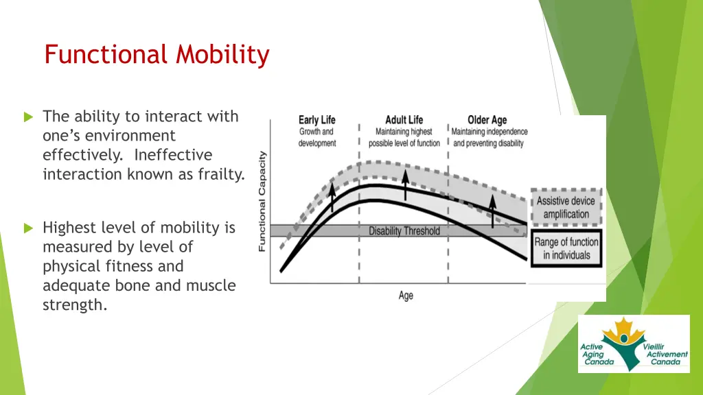 functional mobility