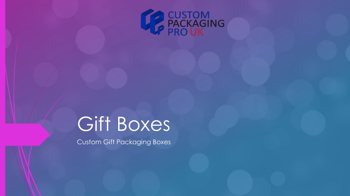 gift boxes custom gift packaging boxes