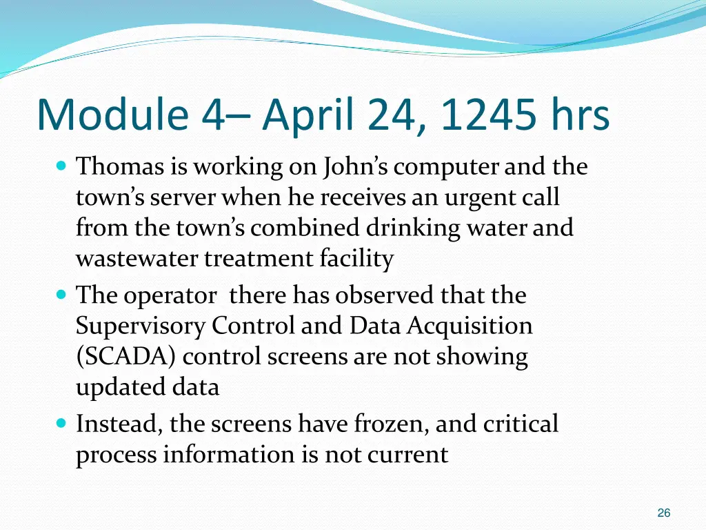 module 4 april 24 1245 hrs thomas is working