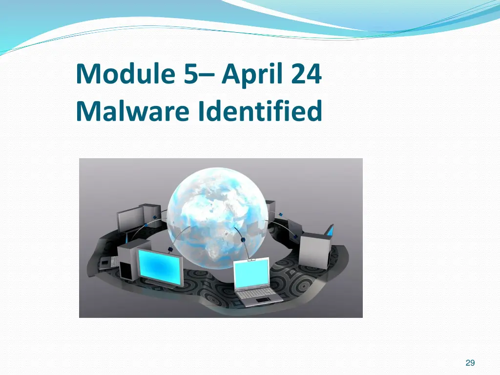 module 5 april 24 malware identified