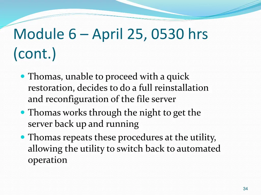 module 6 april 25 0530 hrs cont