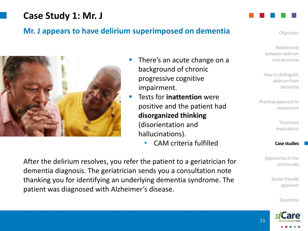 case study 1 mr j 4