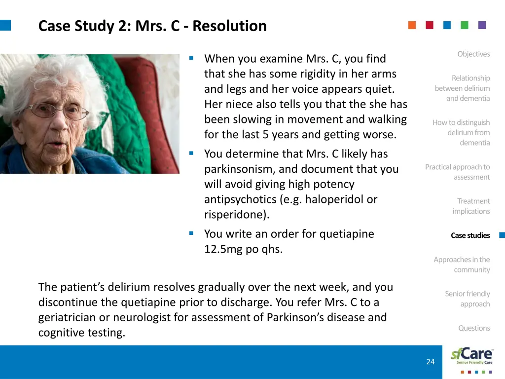 case study 2 mrs c resolution