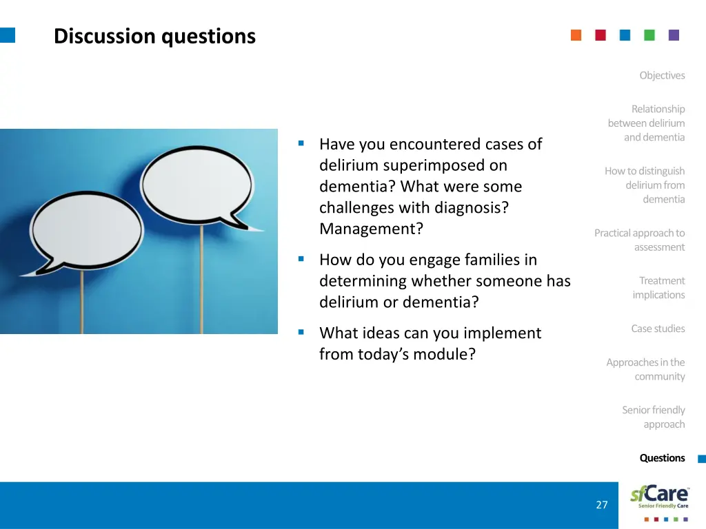 discussion questions