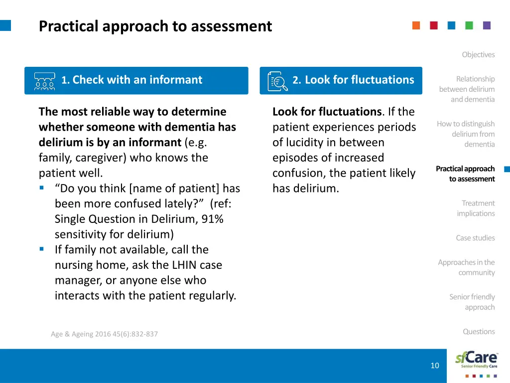 practical approach to assessment 1