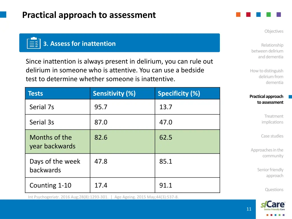 practical approach to assessment 2