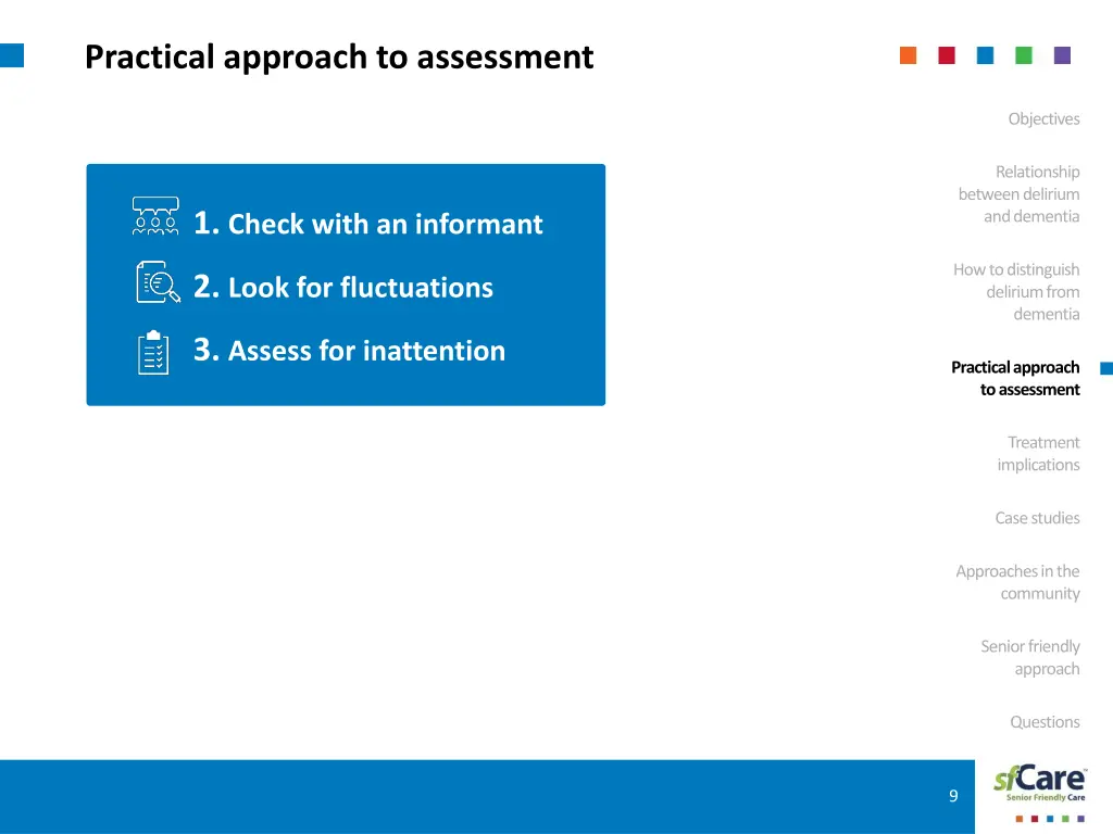 practical approach to assessment