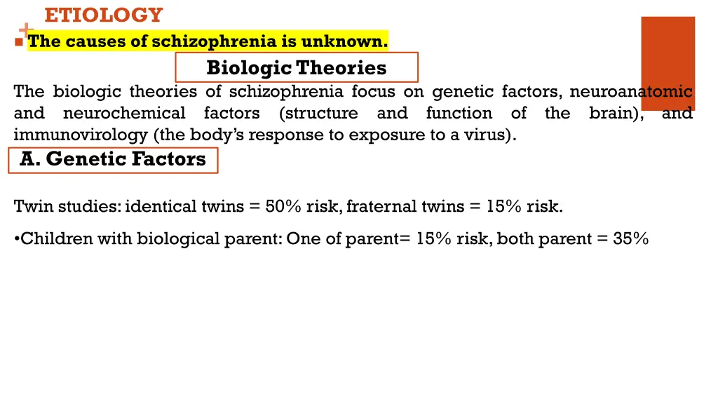 etiology