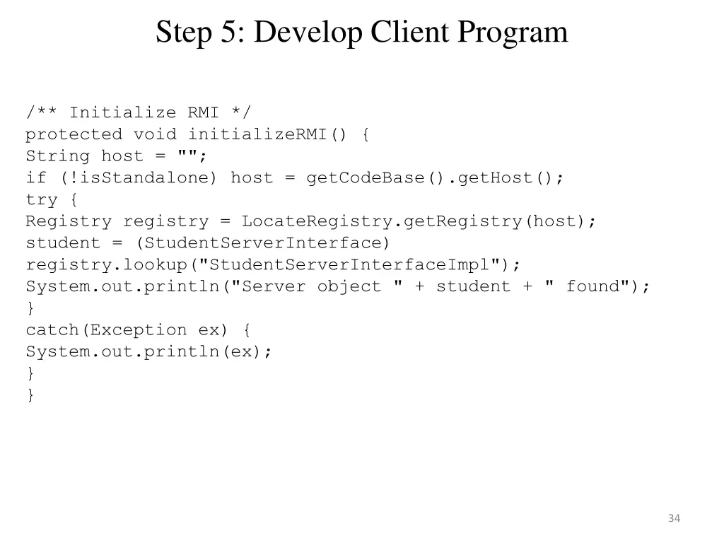 step 5 develop client program 3