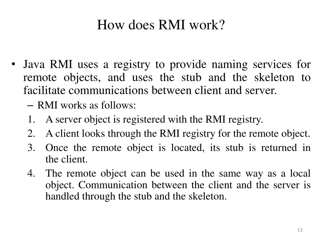 how does rmi work 2