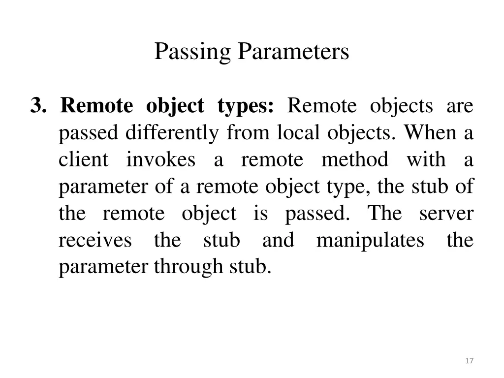 passing parameters 2