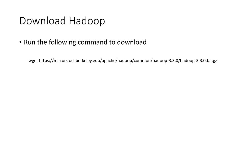 download hadoop