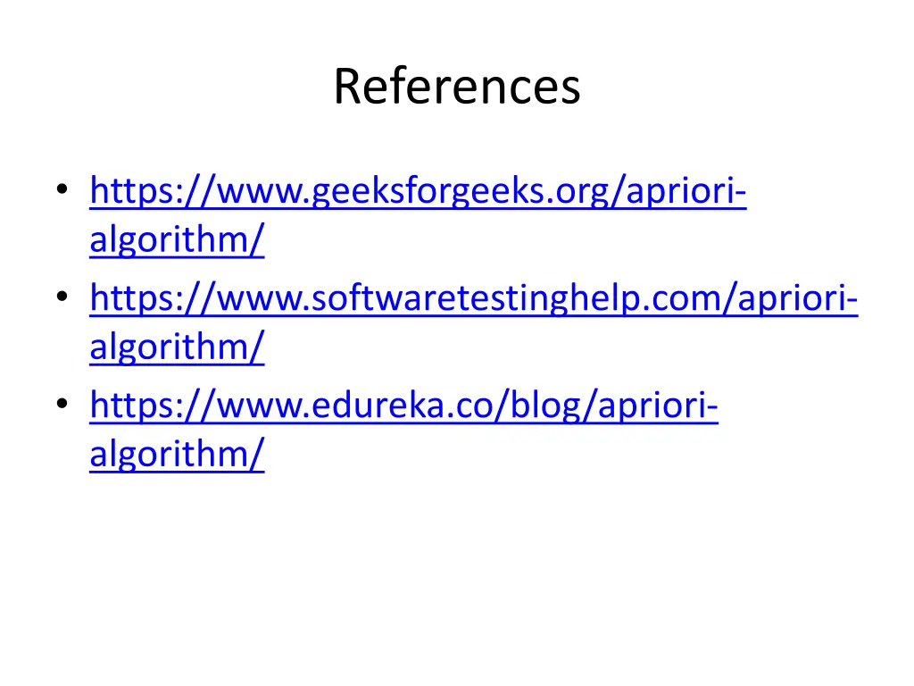 references