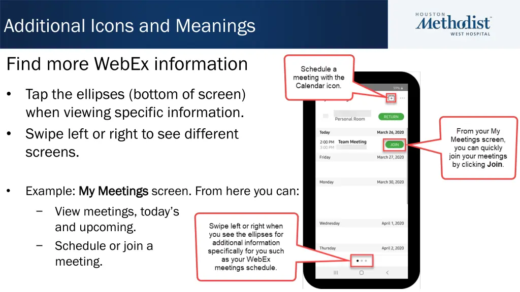 additional icons and meanings