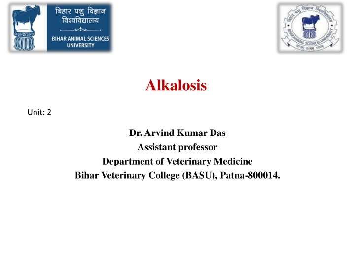 alkalosis