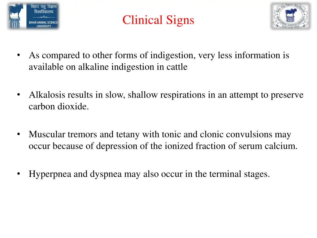 clinical signs 2