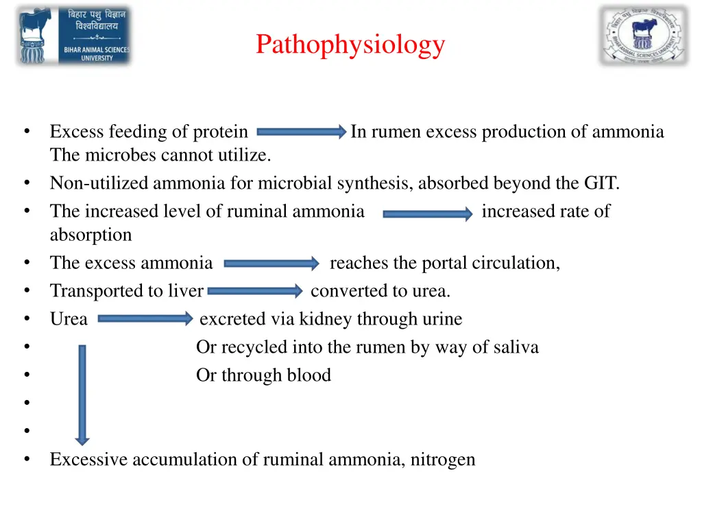 pathophysiology