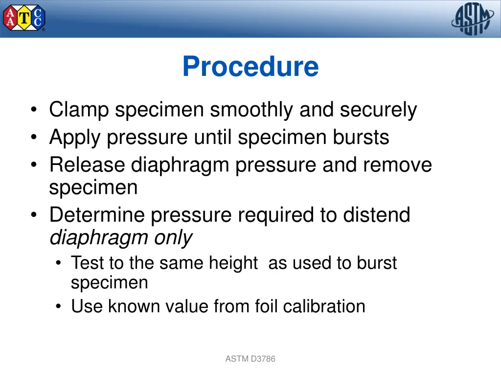 procedure