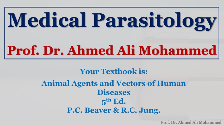 medical parasitology