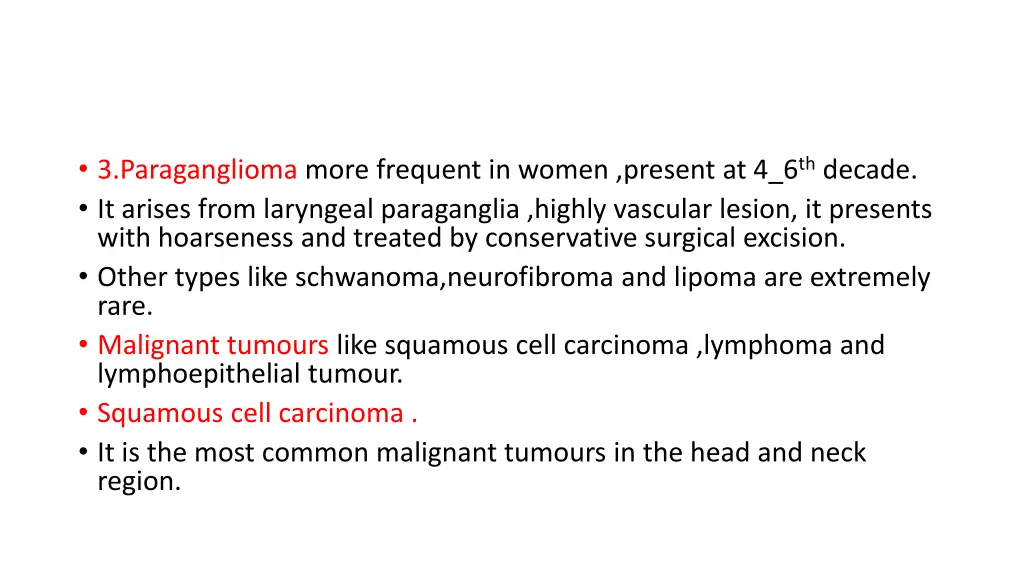 3 paraganglioma more frequent in women present