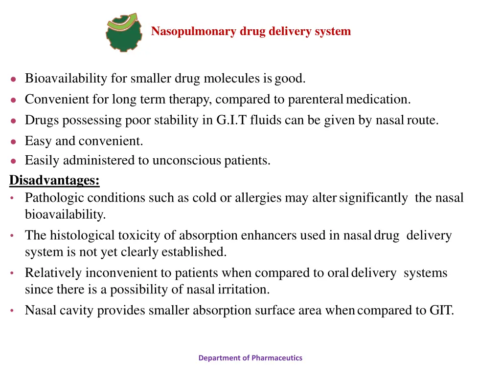 nasopulmonary drug delivery system 2