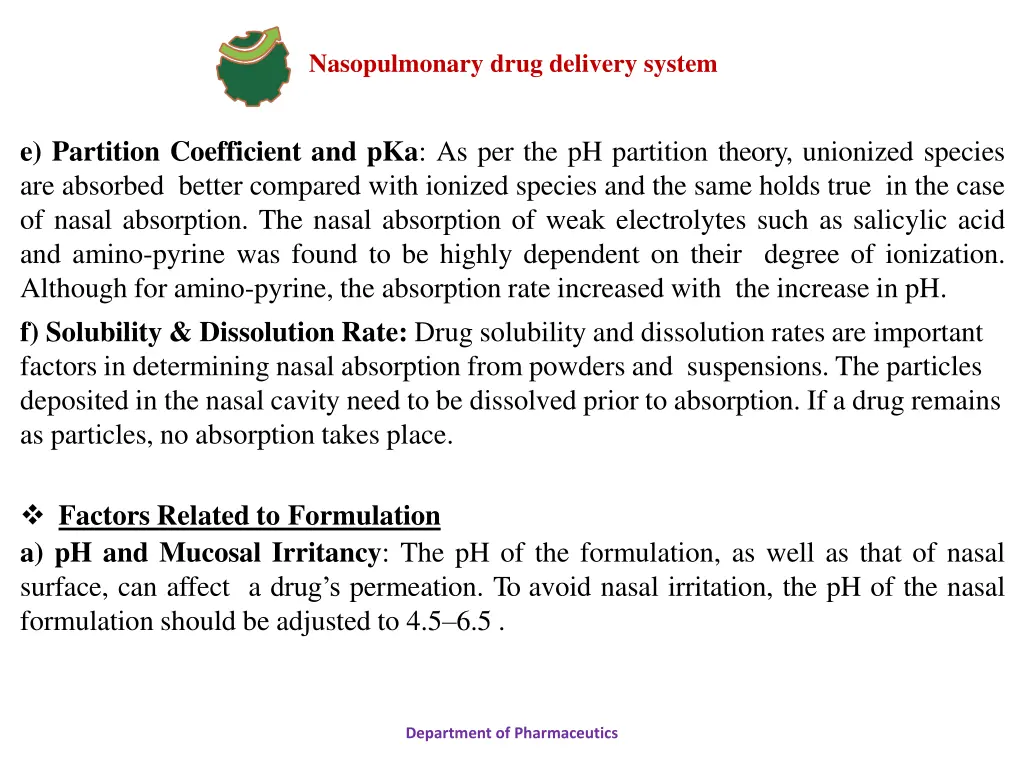 nasopulmonary drug delivery system 9