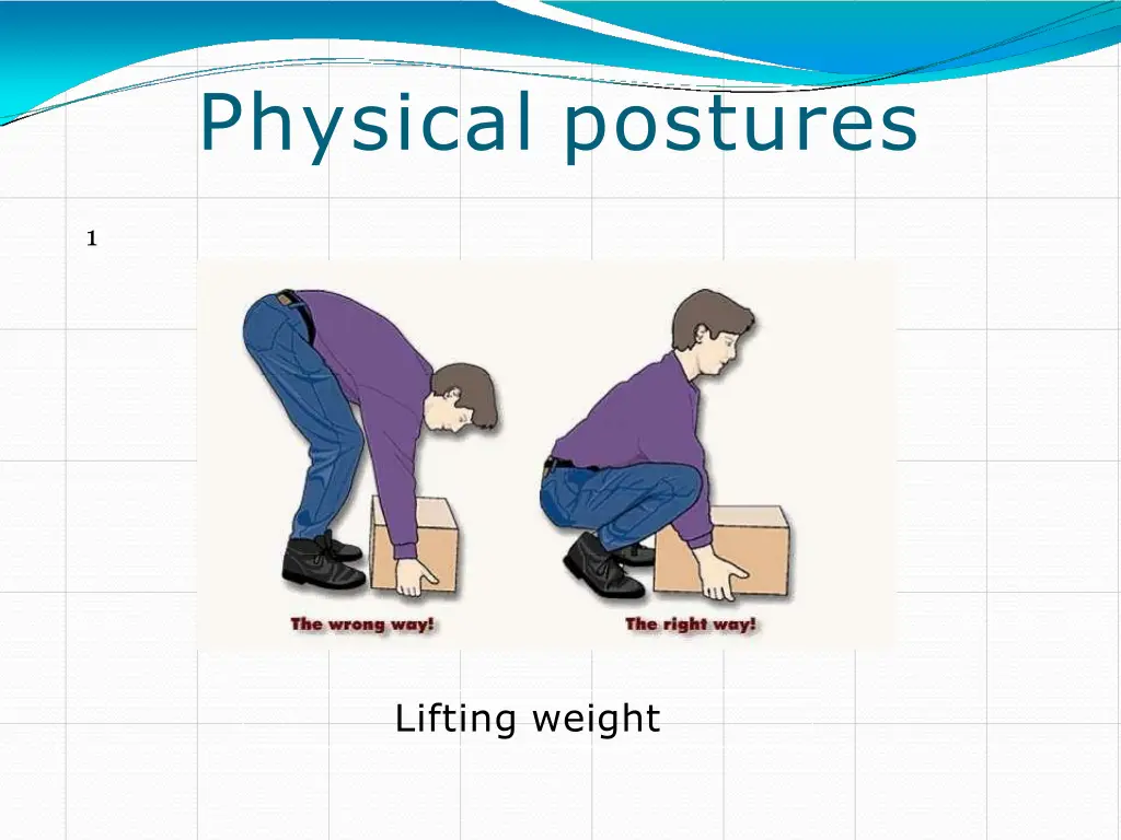 physical postures