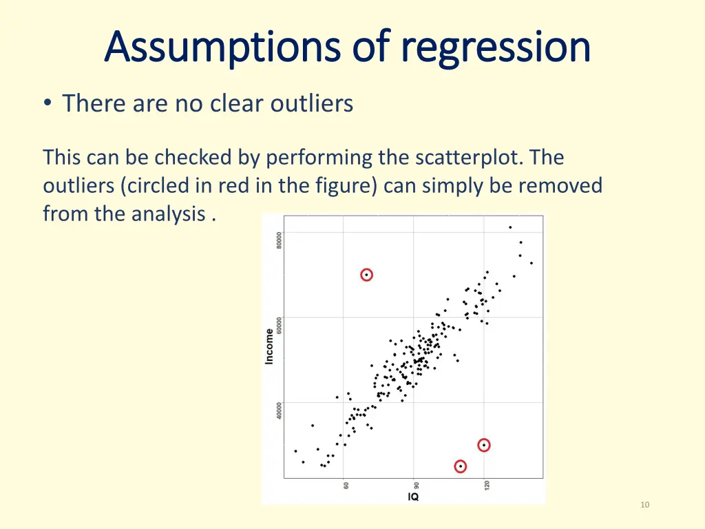 assumptions of regression assumptions 1