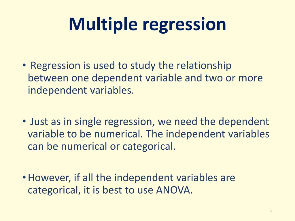 multiple regression 2