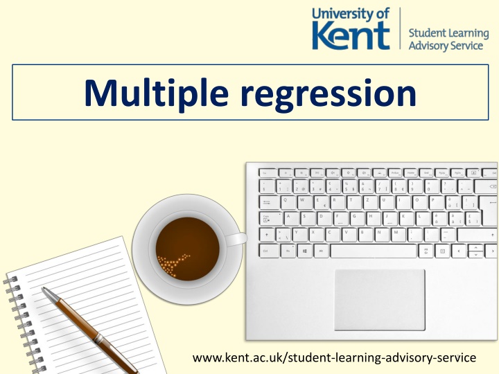 multiple regression