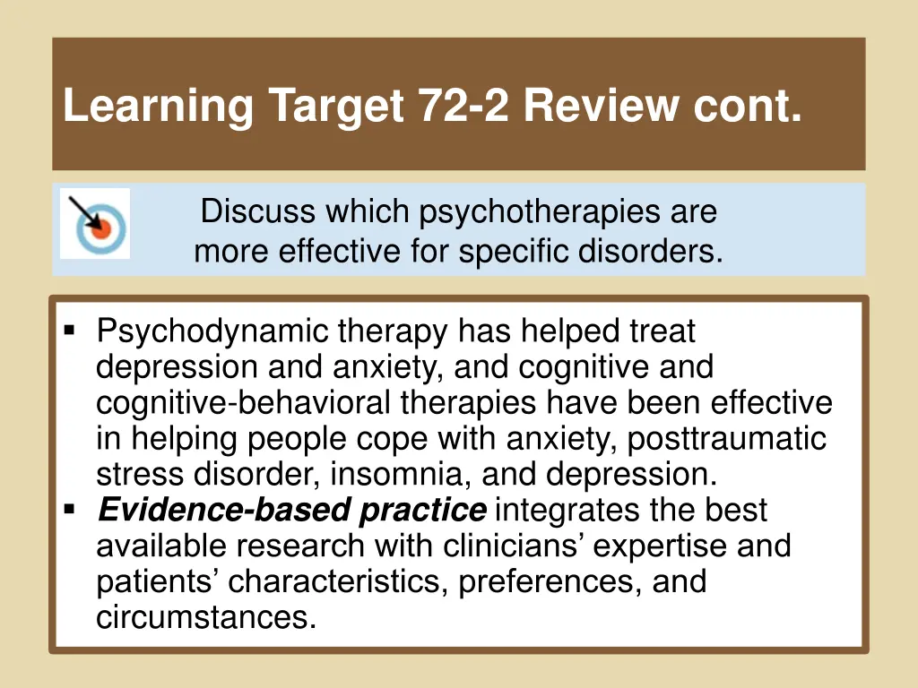 learning target 72 2 review cont